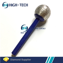 Sintered Ball Head Diamond Carving Burrs