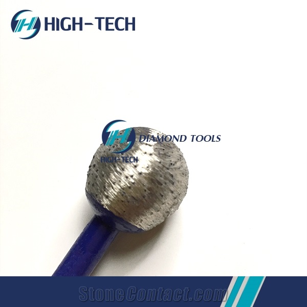 Sintered Ball Head Diamond Carving Burrs