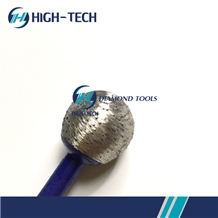Sintered Ball Head Diamond Carving Burrs