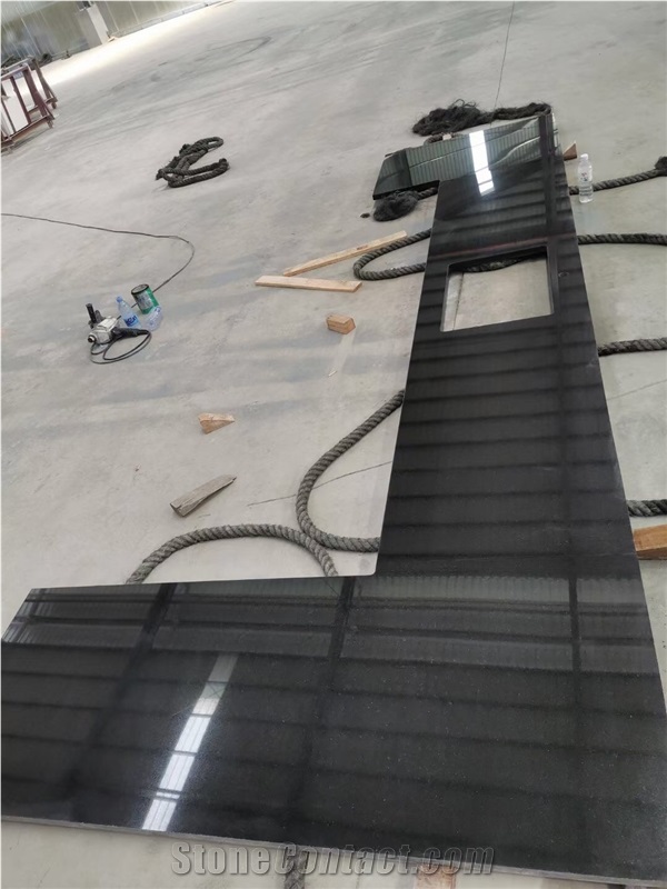 Absolute Black Countertop Customized Size
