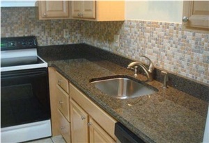 Baltic Brown Granite Kitchen Countertop
