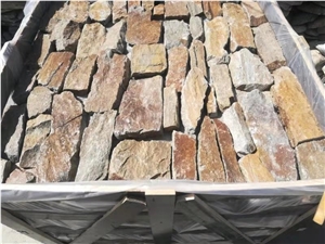 Beautiful Beige/Tan Slate Cultured Stone Veneer