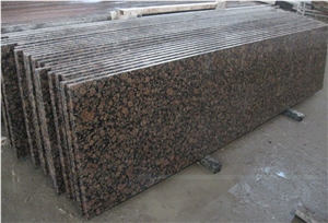 Brown China Granite Countertop ,Vanity Top