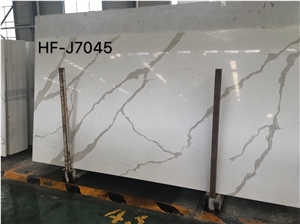 Calacatta Cream Quartz Slabs for Countertop Kitchen Top Calacatta Cream Quartz Slabs for Countertop Kitchen Top