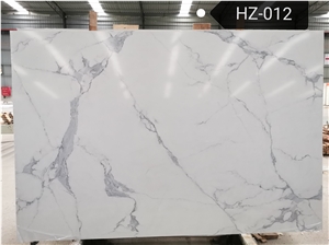 Calatata White Engineer Stone Artificial Marble
