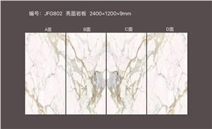 Carrara Statuario Artificial Sintered Stock Stone
