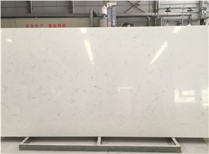 Carrara White Quartz for Kitchentop Walling Carrara White Quartz for Kitchentop Walling