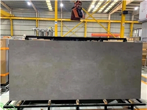 Ceramic Artificial Stone Sintered Stone Grey Slab