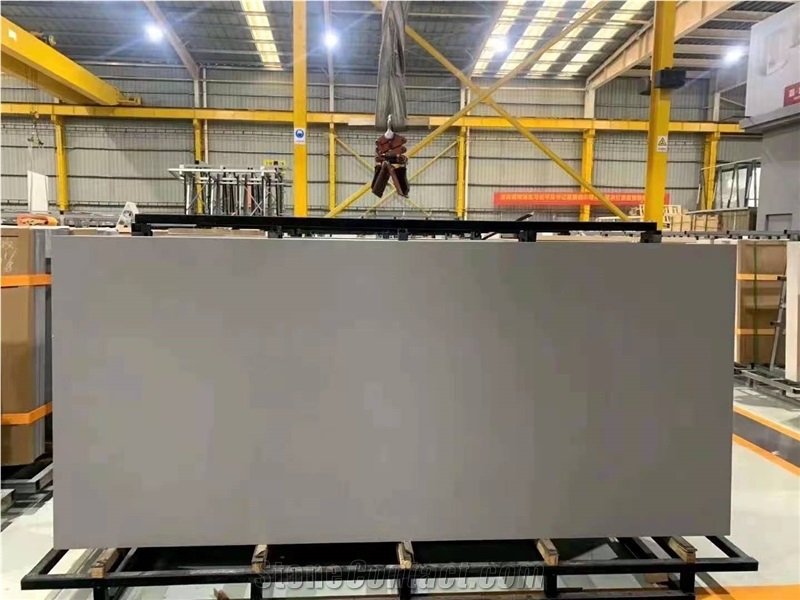 Ceramic Artificial Stone Sintered Stone Grey Slab