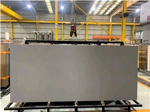 Ceramic Artificial Stone Sintered Stone Grey Slab