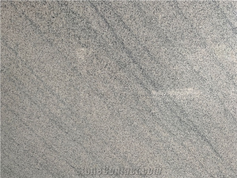 Chinese Granite New Viscont White Slab & Tile