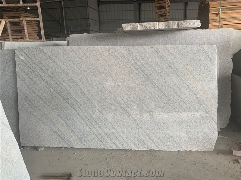 Chinese Granite New Viscont White Slab & Tile