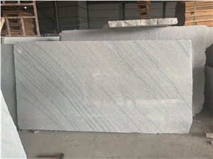 Chinese Granite New Viscont White Slab & Tile