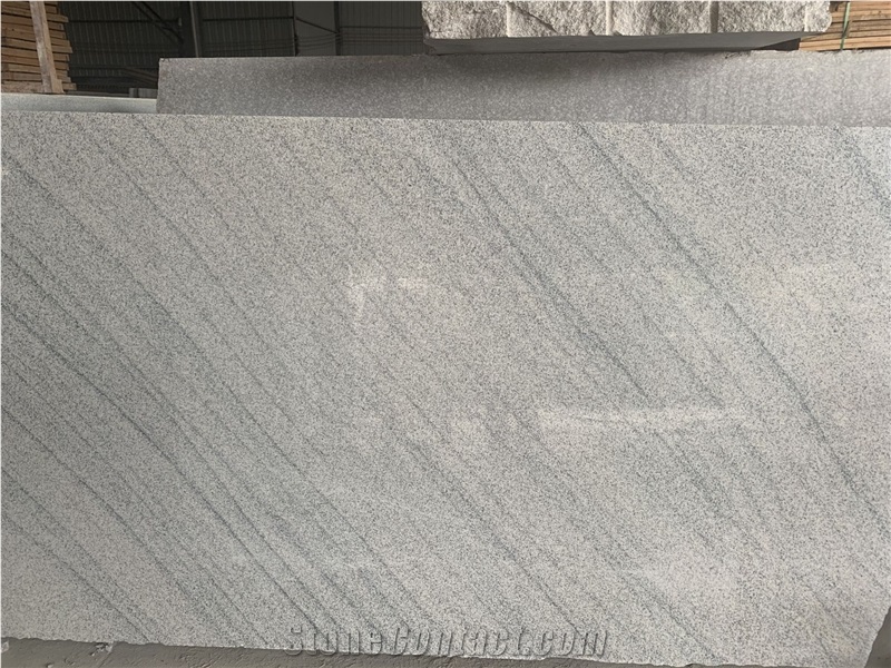Chinese Granite New Viscont White Slab & Tile