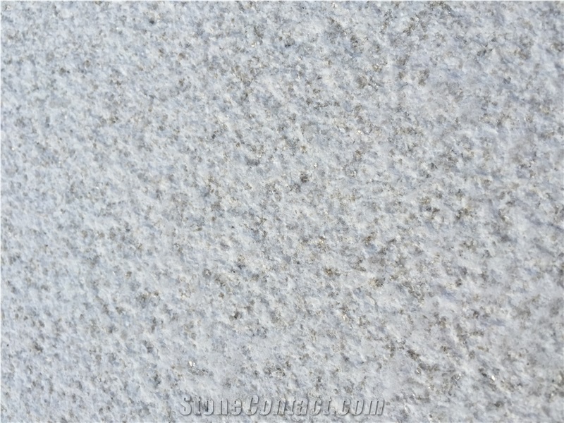 Chinese Granite Pearl White Tiles Slabs Quarry