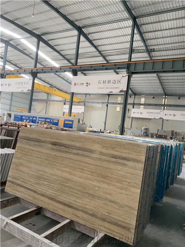 Coffee Brown Marble Honeycomb Aluminu Slabs
