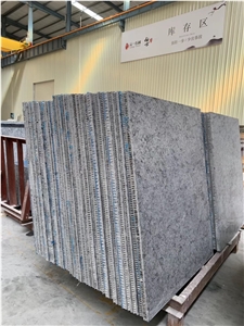 Coffee Brown Marble Honeycomb Aluminu Slabs