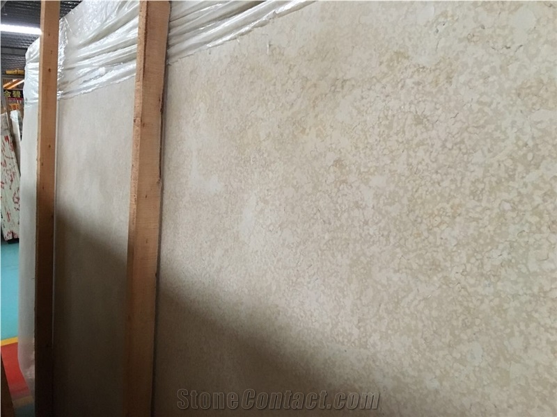 Egyptian Beige Cream Marble Tiles Slabs