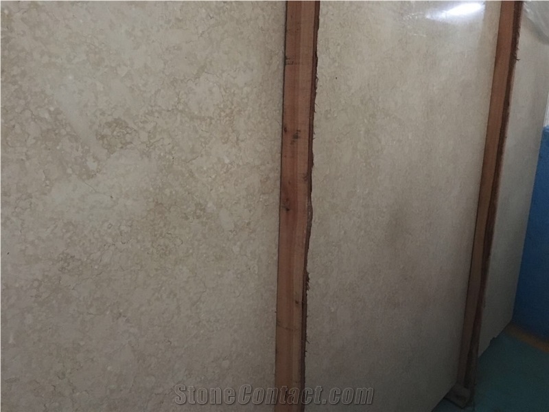 Egyptian Beige Cream Marble Tiles Slabs