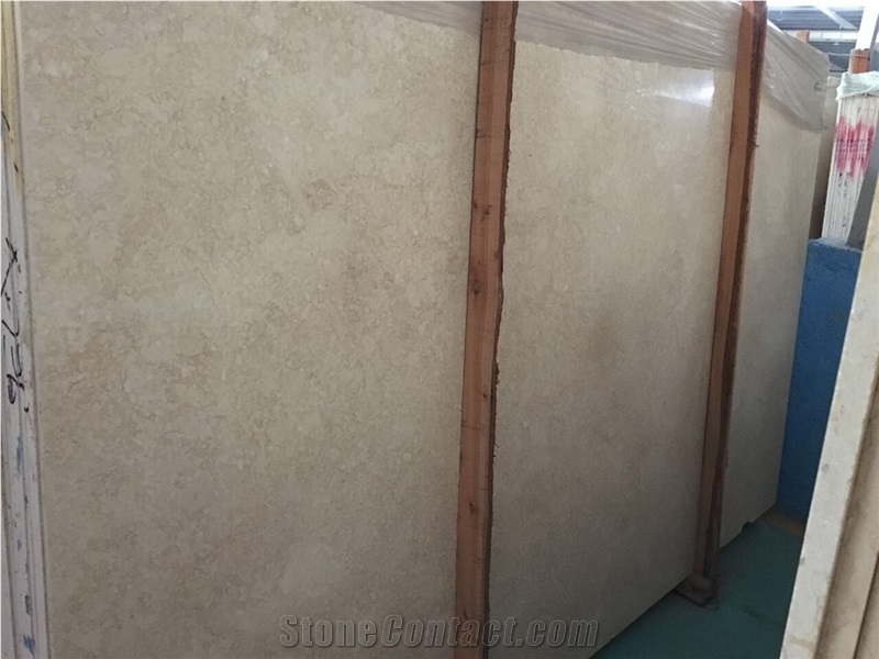 Egyptian Beige Cream Marble Tiles Slabs