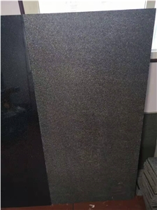 G684 Black Pearl Granite Tiles Sets