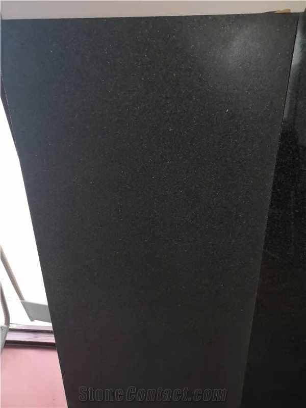 G684 Black Pearl Granite Tiles Sets