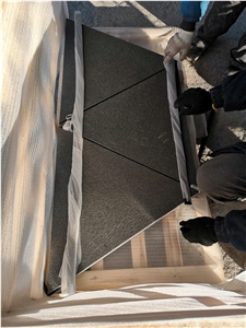 G684 Black Pearl Granite Tiles Sets