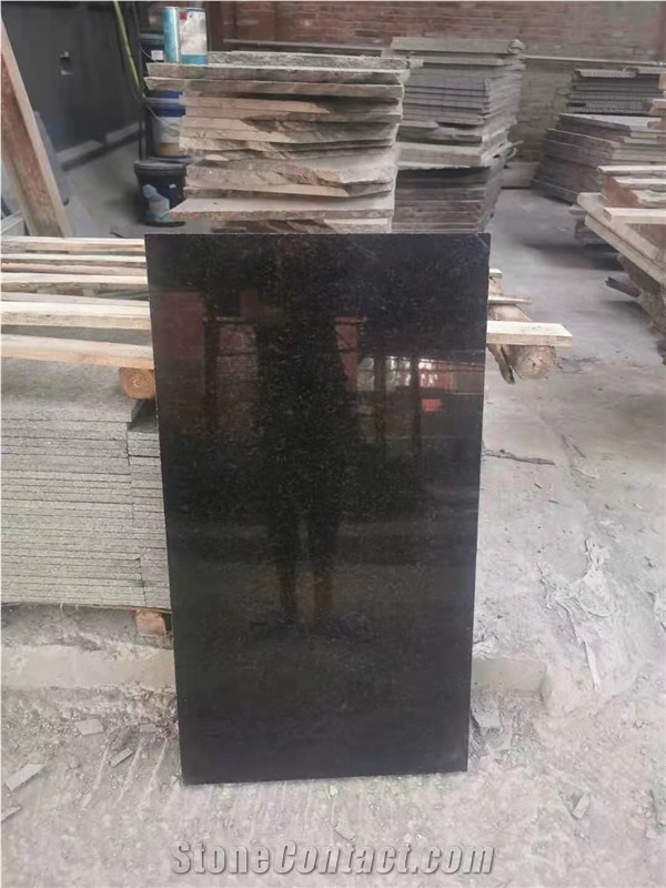 G684 Black Pearl Granite Tiles Sets