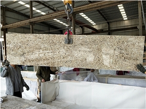 Giallo Ornamental Granite Countertops Kitchen Gold