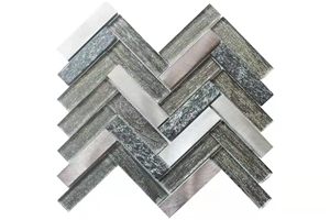 Glass Mosaic Arrow Shape New Patterns