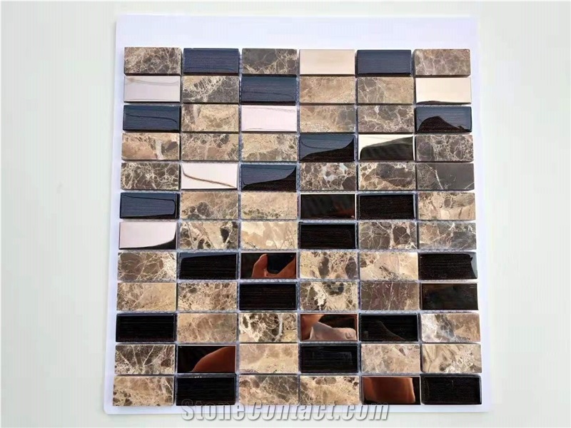 Glass Mosaic New Patterns
