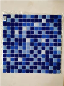Glass Mosaic Tiles for Pools