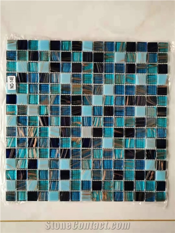 Glass Mosaic Tiles for Pools