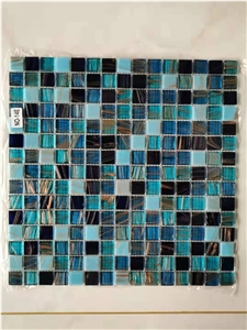Glass Mosaic Tiles for Pools