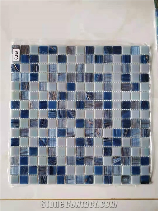 Glass Mosaic Tiles for Pools