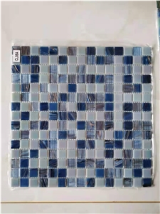 Glass Mosaic Tiles for Pools