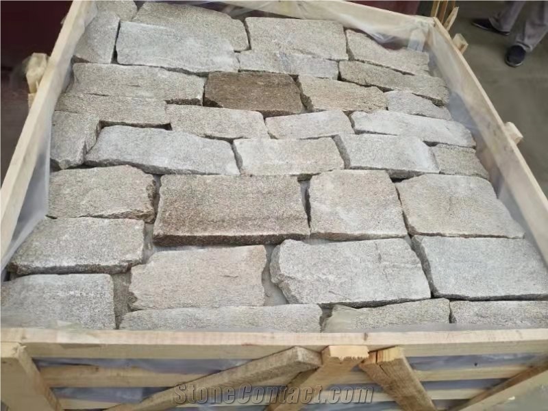 Grey /Beige Slate Cultured for Walling/Fireplace