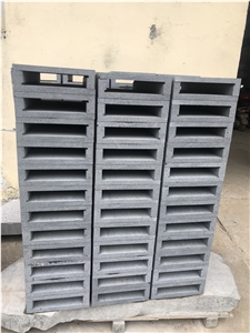 Hainan Black Basalt Swimming Pool Coping