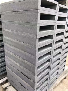 Hainan Black Basalt Swimming Pool Coping
