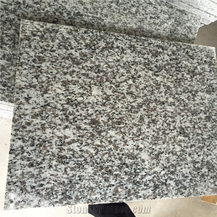 New G439 Bala Flower White Granite Slabs Tiles