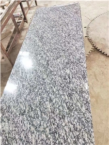 New Sea Wave Spray White Granite Countertop