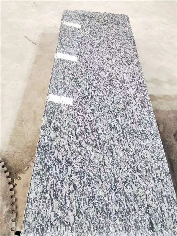 New Sea Wave Spray White Granite Countertop