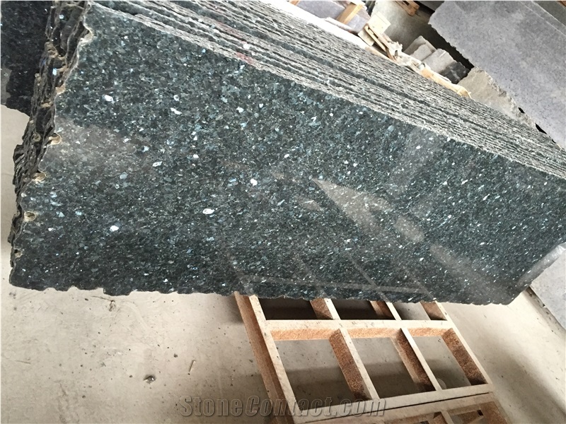 Old Emerald Pearl Granite Slabs and Tiles