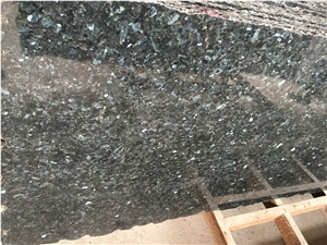 Old Emerald Pearl Granite Slabs and Tiles