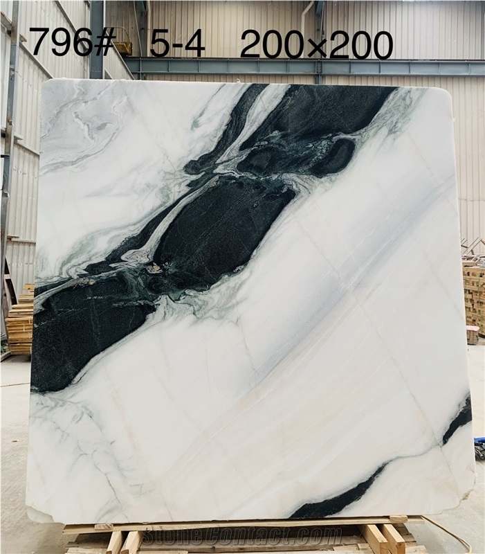 Panda White Marble White Steps Treads Stair Tiles