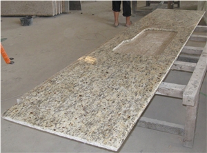 Purple Diamond Gold Granite Countertop