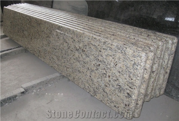 Purple Diamond Gold Granite Countertop