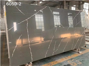 Quartz Big Slabs Calacatta Grey New Stock