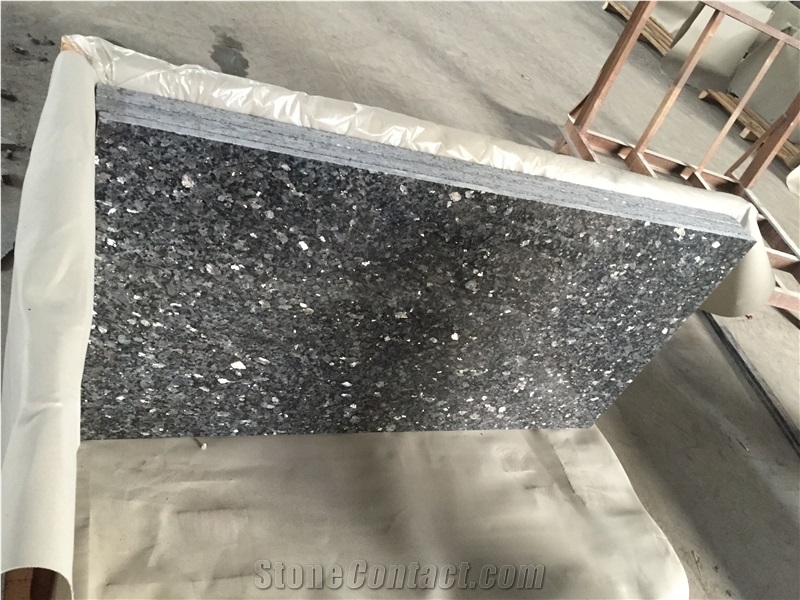 Silver Pearl Granite for Wall Floor Slabs Tiles
