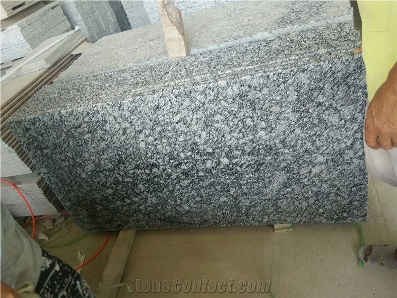 Spray White Granite G418 for Walling Slabs Tiles